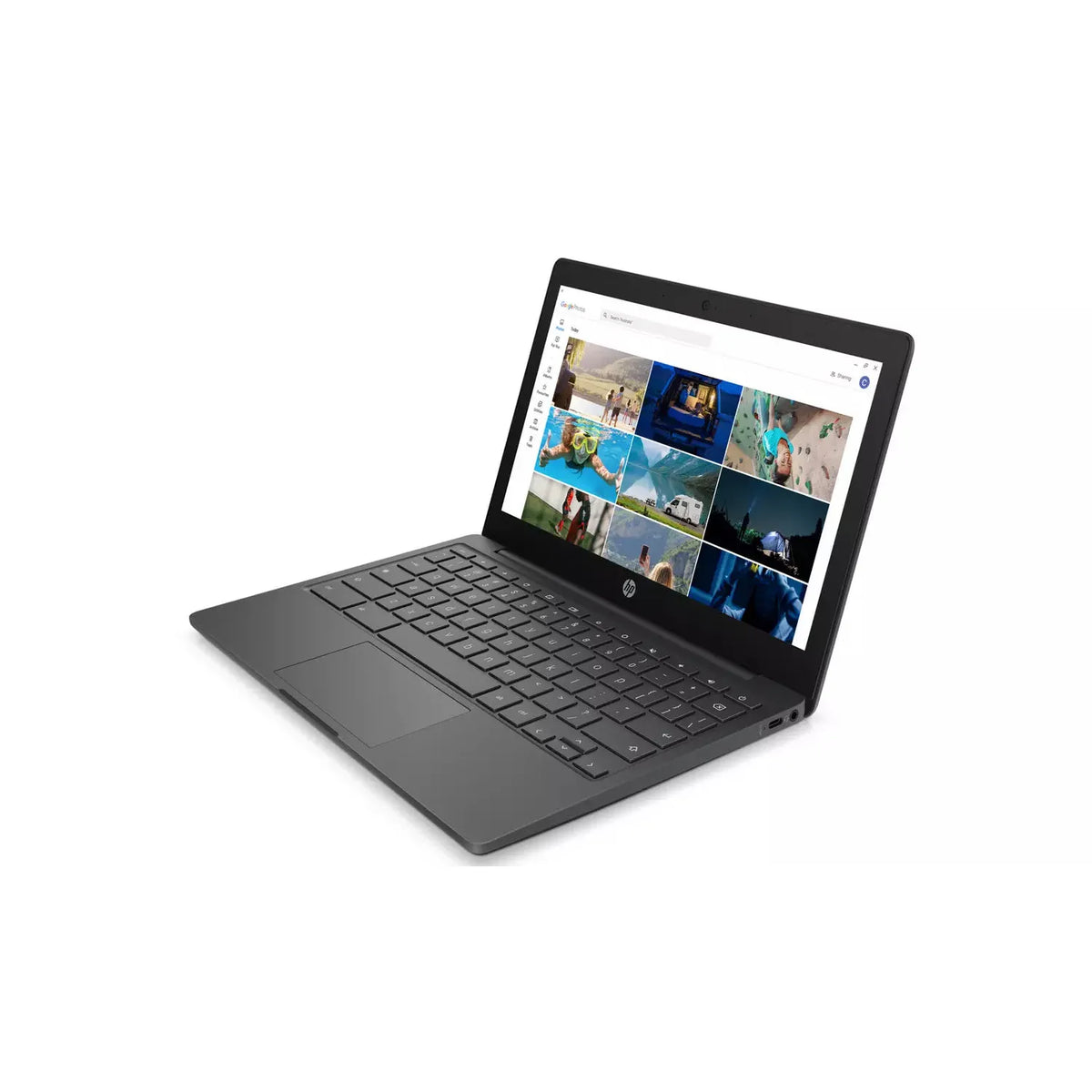 HP 11.6" MediaTek MT8183 4GB/64GB Chromebook - Ash Grey | 63W58EAABU from HP - DID Electrical