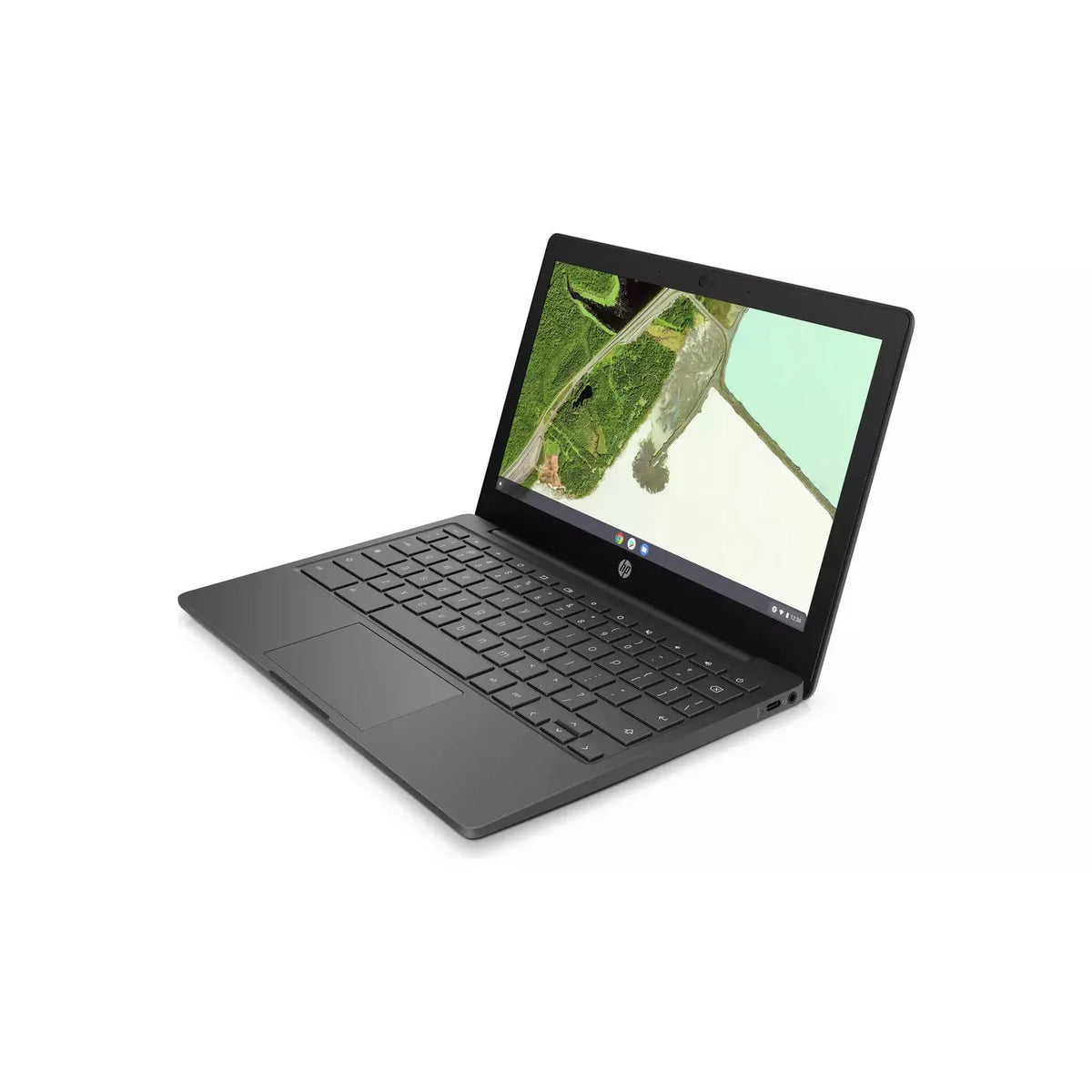 HP 11.6" MediaTek MT8183 4GB/64GB Chromebook - Ash Grey | 63W58EAABU from HP - DID Electrical