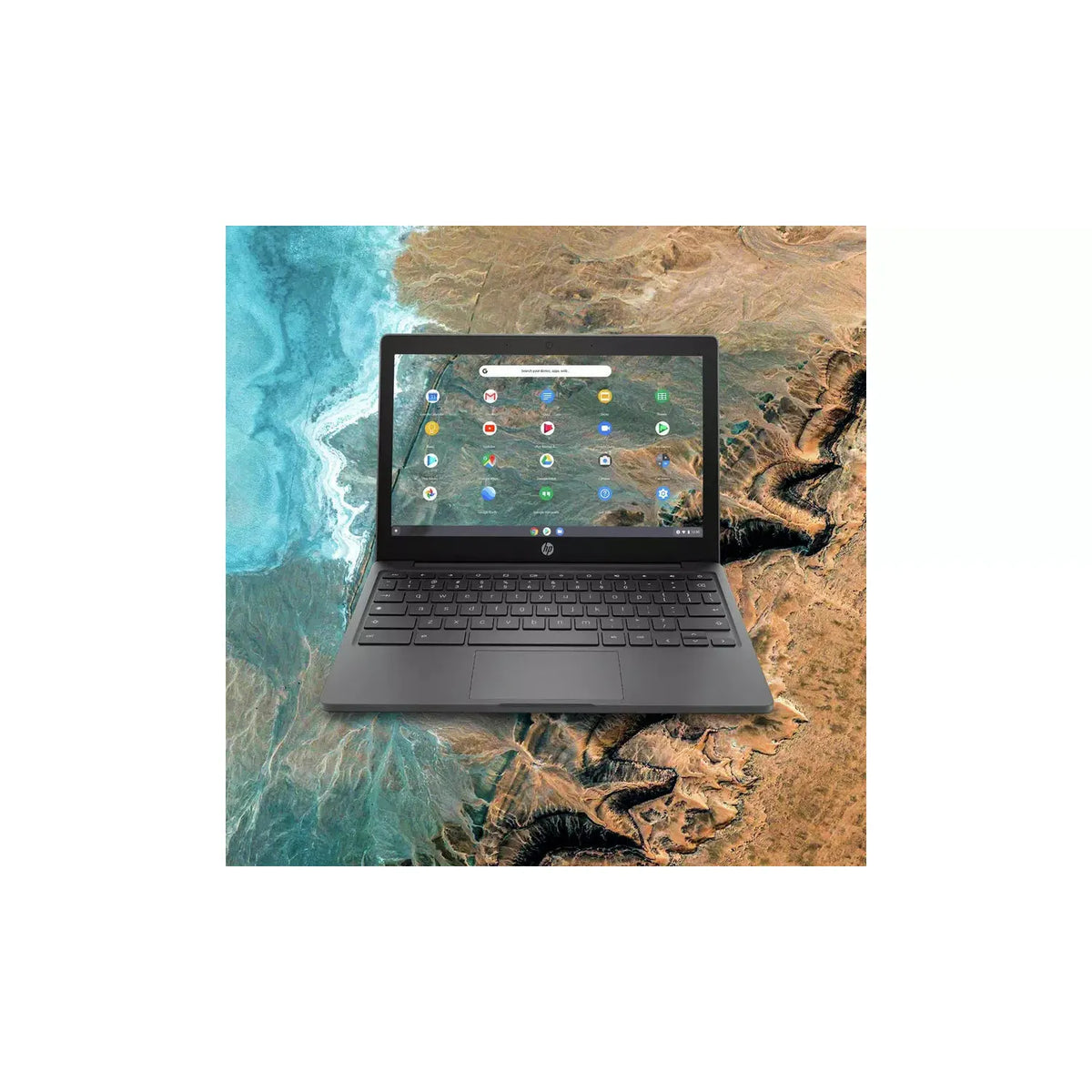 HP 11.6" MediaTek MT8183 4GB/64GB Chromebook - Ash Grey | 63W58EAABU from HP - DID Electrical
