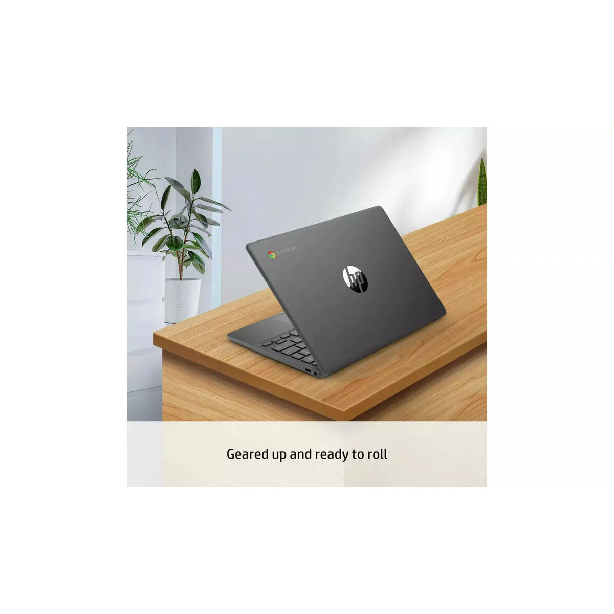 HP 11.6" MediaTek MT8183 4GB/64GB Chromebook - Ash Grey | 63W58EAABU from HP - DID Electrical