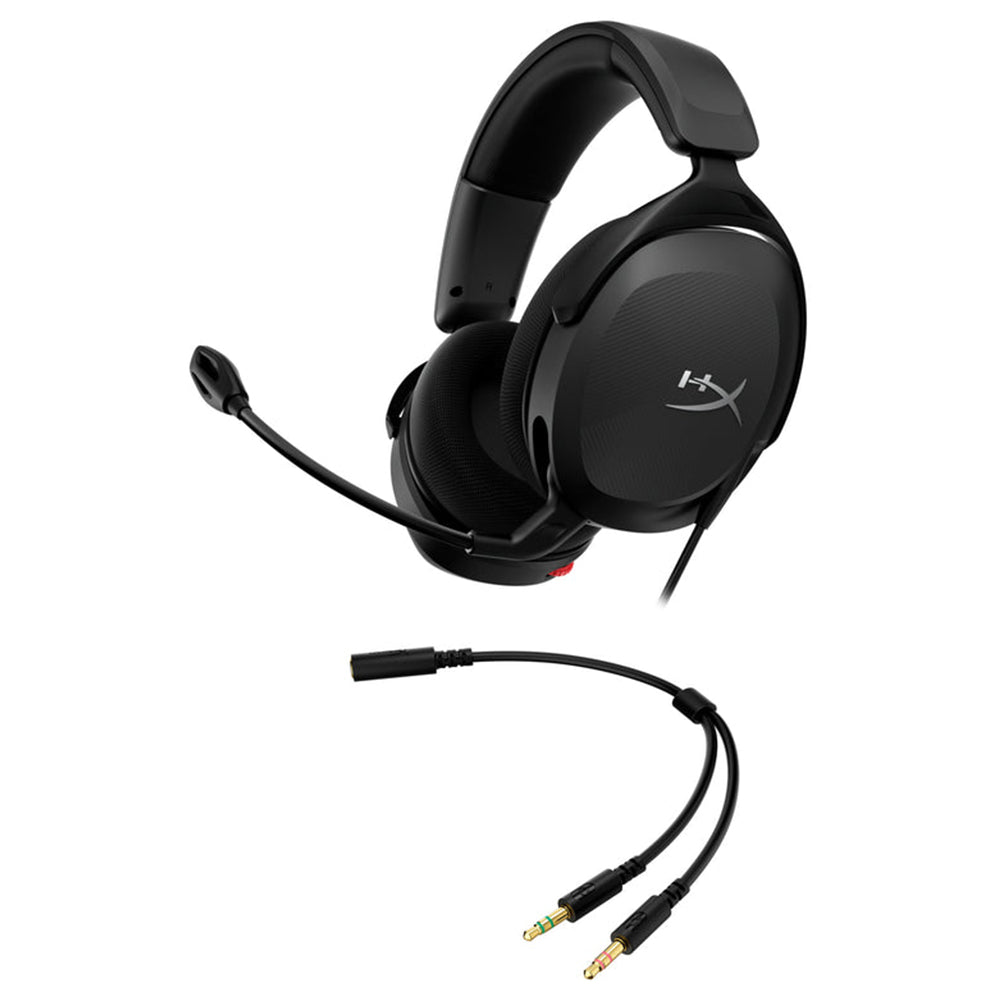 HyperX Cloud Stinger 2 Core Over-Ear Gaming Headset - Black | 683L9AA from HyperX - DID Electrical