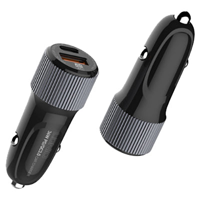 Ldnio 36W Dual USB Ports Fast Car Charger | 690949 from Ldnio - DID Electrical