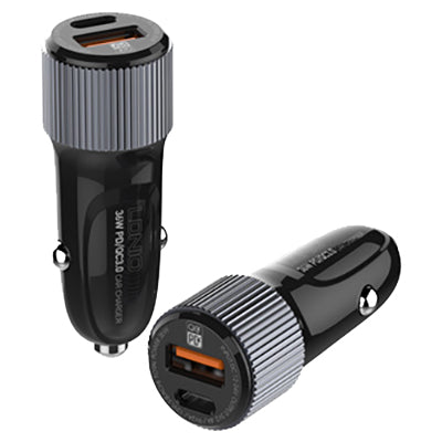 Ldnio 36W Dual USB Ports Fast Car Charger | 690949 from Ldnio - DID Electrical