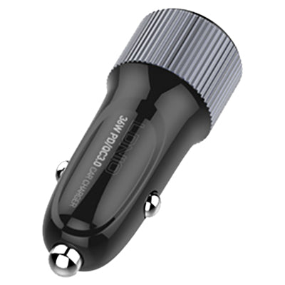 Ldnio 36W Dual USB Ports Fast Car Charger | 690949 from Ldnio - DID Electrical