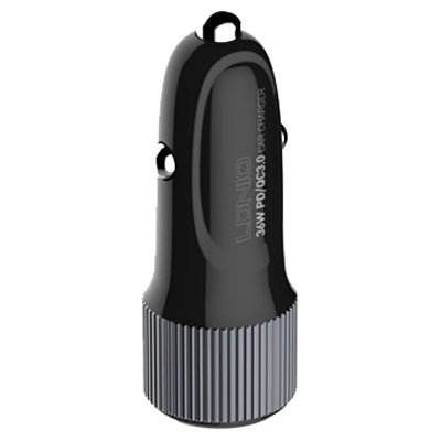 Ldnio 36W Dual USB Ports Fast Car Charger | 690949 from Ldnio - DID Electrical
