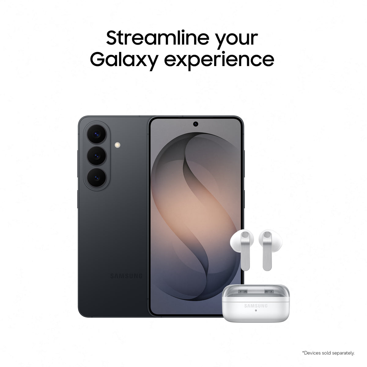 Samsung Galaxy S26 256GB Smartphone - Black | SM-S942BZKGEUB from Samsung - DID Electrical