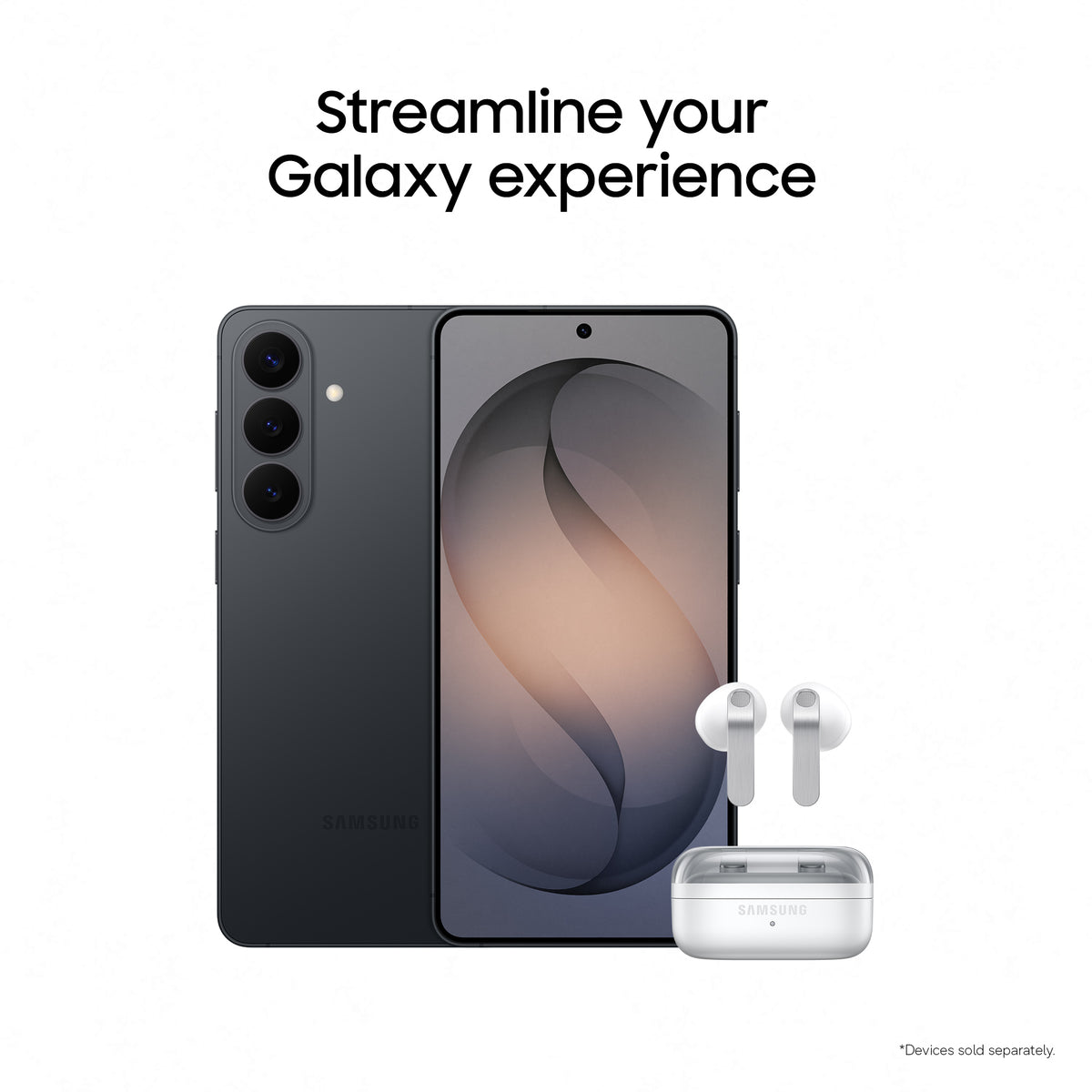 Samsung Galaxy S26 Plus 256GB Smartphone - Black | SM-S947BZKDEUB from Samsung - DID Electrical