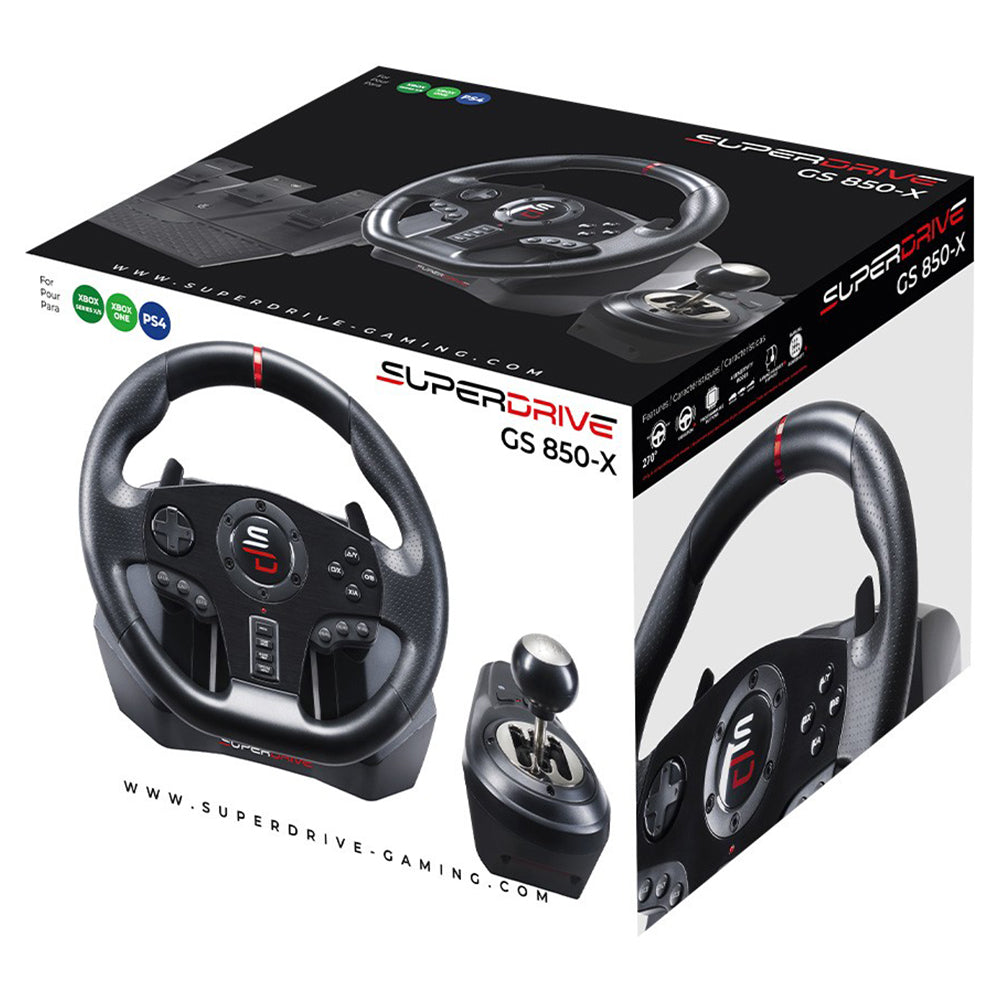 Superdrive GS850-X Steering Wheel - Black | 702168 from Superdrive - DID Electrical