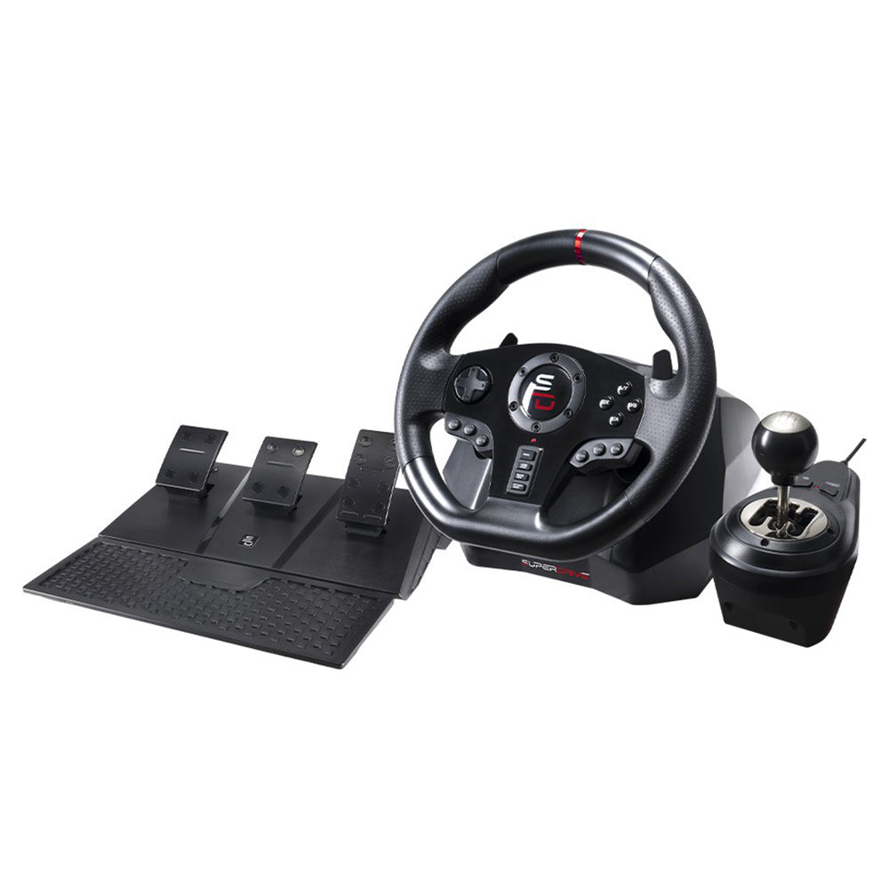 Superdrive GS850-X Steering Wheel - Black | 702168 from Superdrive - DID Electrical