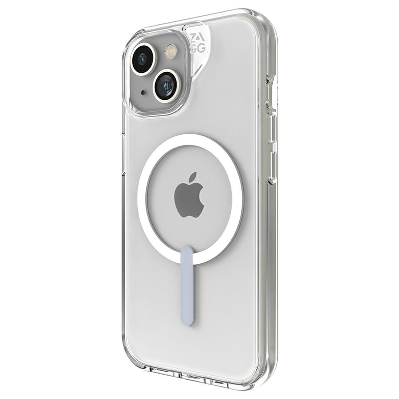 Zagg Crystal Palace Snap Case for iPhone 15/14/13 - Clear | 702312616 from Zagg - DID Electrical