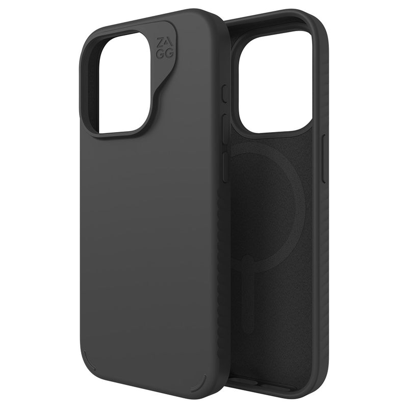 Zagg Manhattan Snap Case For iPhone 15 Pro - Black | 702312678 from Zagg - DID Electrical