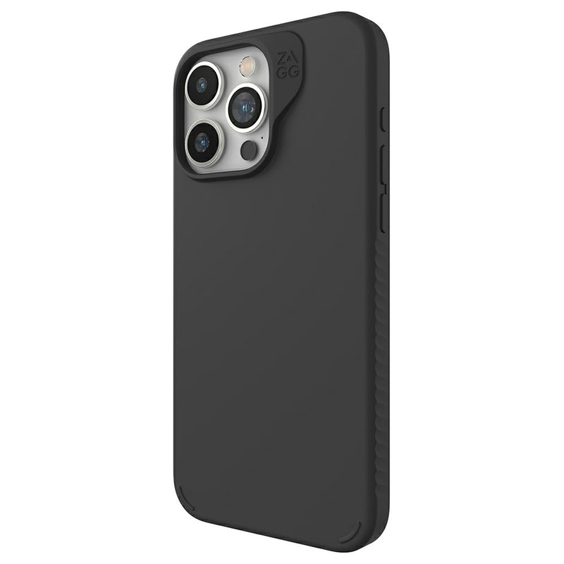 Zagg Manhattan Snap Case For iPhone 15 Pro Max - Black | 702312679 from Zagg - DID Electrical