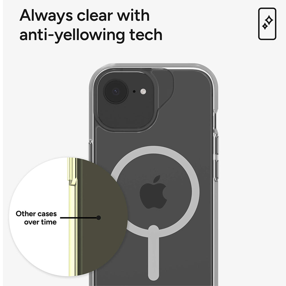 Zagg Crystal Palace Snap iPhone Case 16e/15/14/13 - Clear | 702318190 from Zagg - DID Electrical