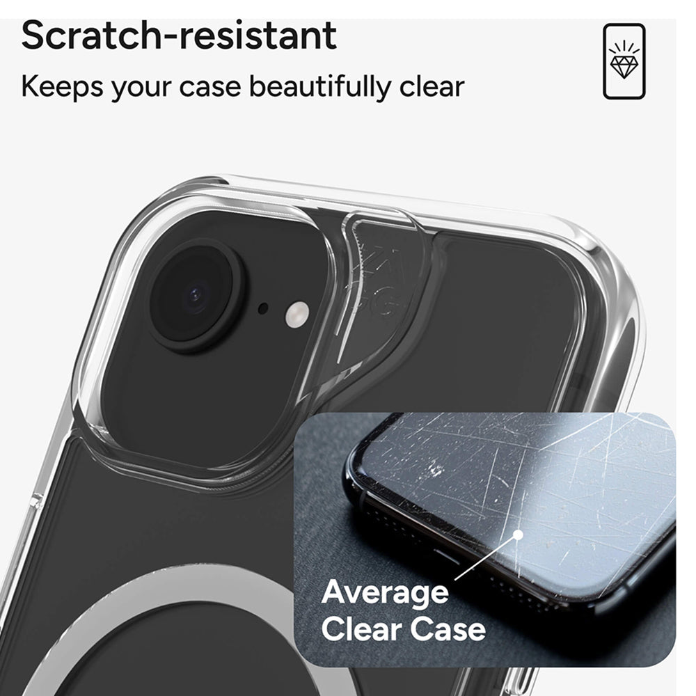 Zagg Crystal Palace Snap iPhone Case 16e/15/14/13 - Clear | 702318190 from Zagg - DID Electrical