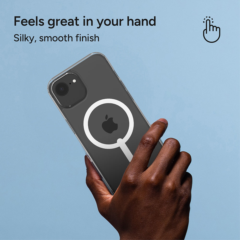 Zagg Crystal Palace Snap iPhone Case 16e/15/14/13 - Clear | 702318190 from Zagg - DID Electrical