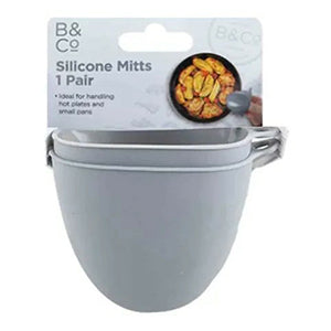 B&Co Air Fryer Silicone Mitts 1 Pair - Grey | 705945 from B&Co - DID Electrical
