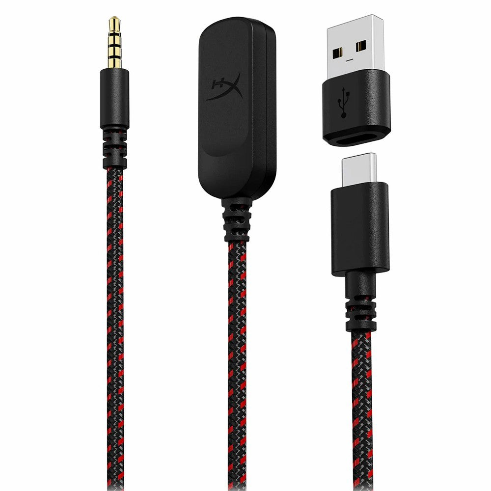 HP HyperX Cloud III Over-Ear Gaming Headset - Black & Red | 727A9AA from HP - DID Electrical