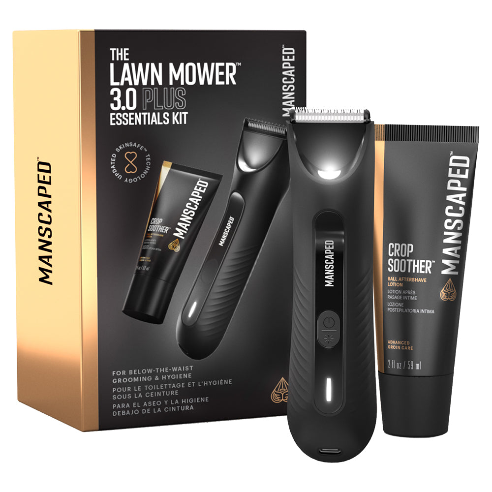 Manscaped The Lawn Mower 3.0 Plus Essentials Trimmer Kit - Black | 75-00013 from Manscaped - DID Electrical