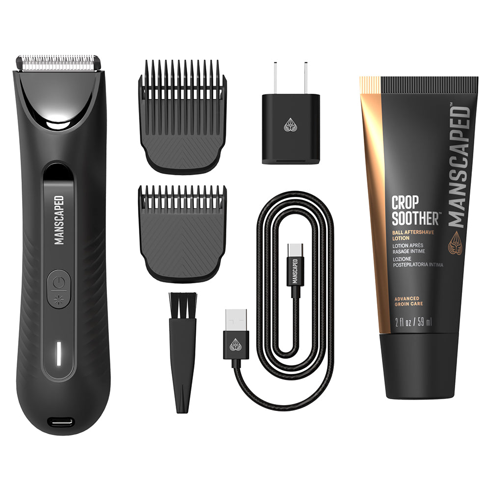 Manscaped The Lawn Mower 3.0 Plus Essentials Trimmer Kit - Black | 75-00013 from Manscaped - DID Electrical