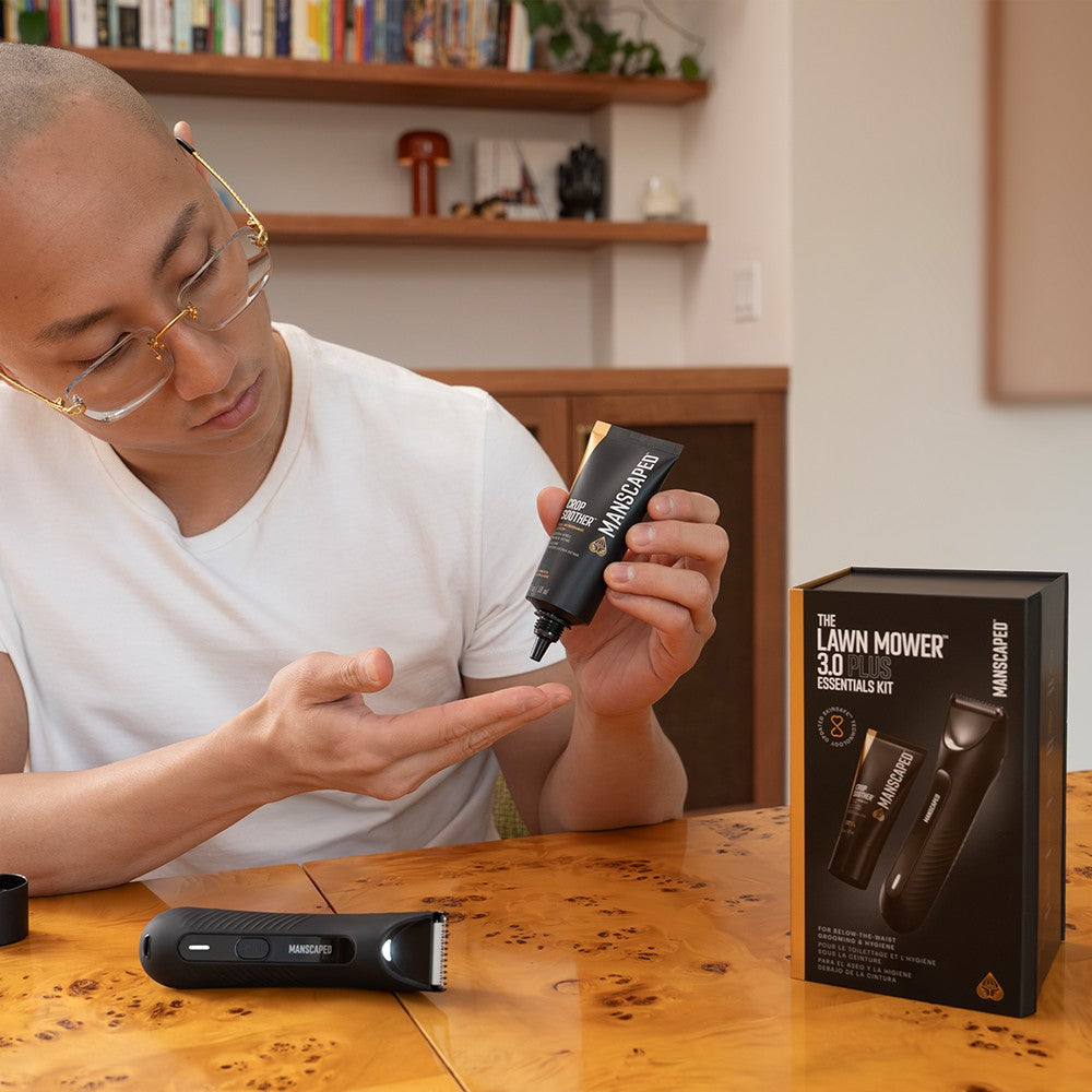 Manscaped The Lawn Mower 3.0 Plus Essentials Trimmer Kit - Black | 75-00013 from Manscaped - DID Electrical