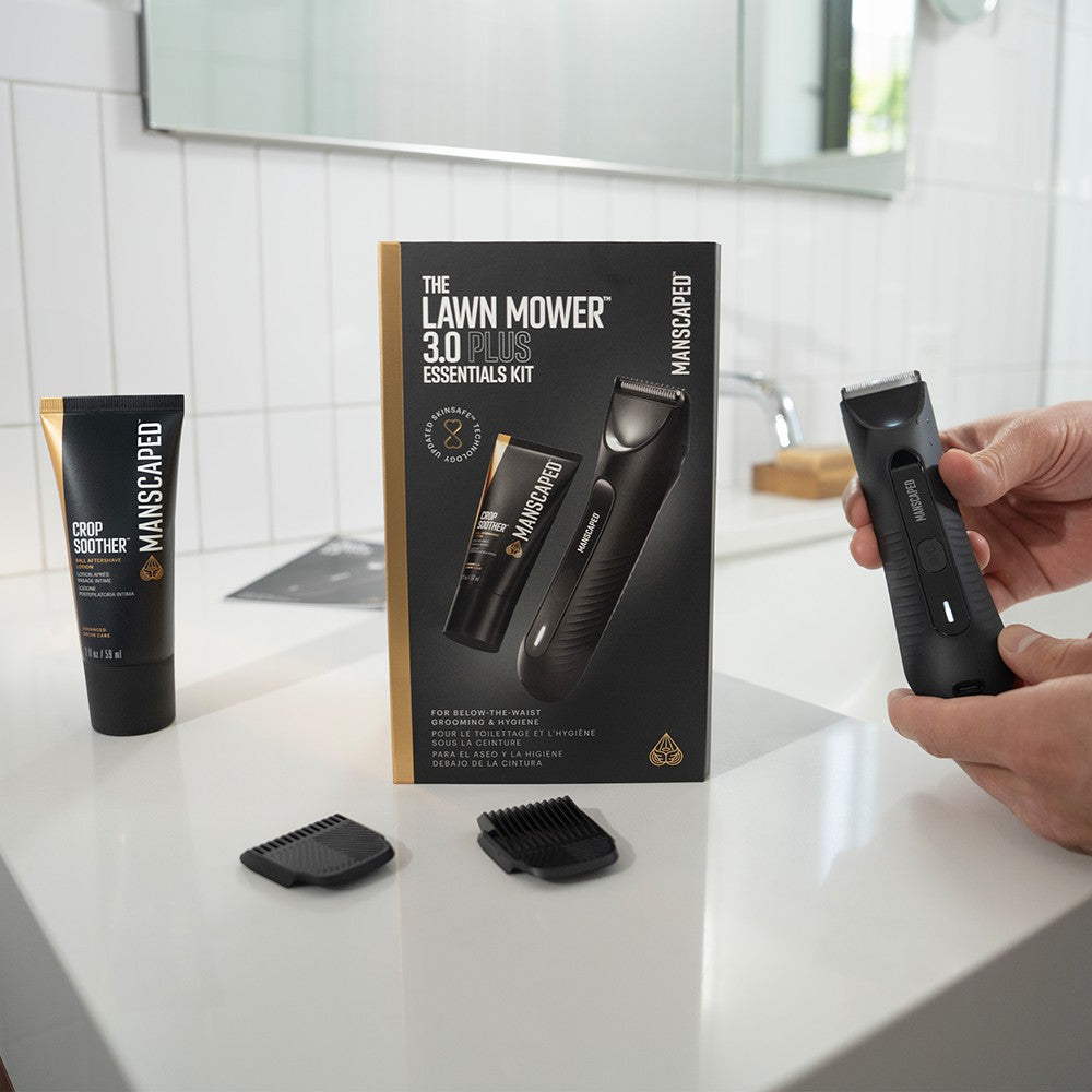 Manscaped The Lawn Mower 3.0 Plus Essentials Trimmer Kit - Black | 75-00013 from Manscaped - DID Electrical