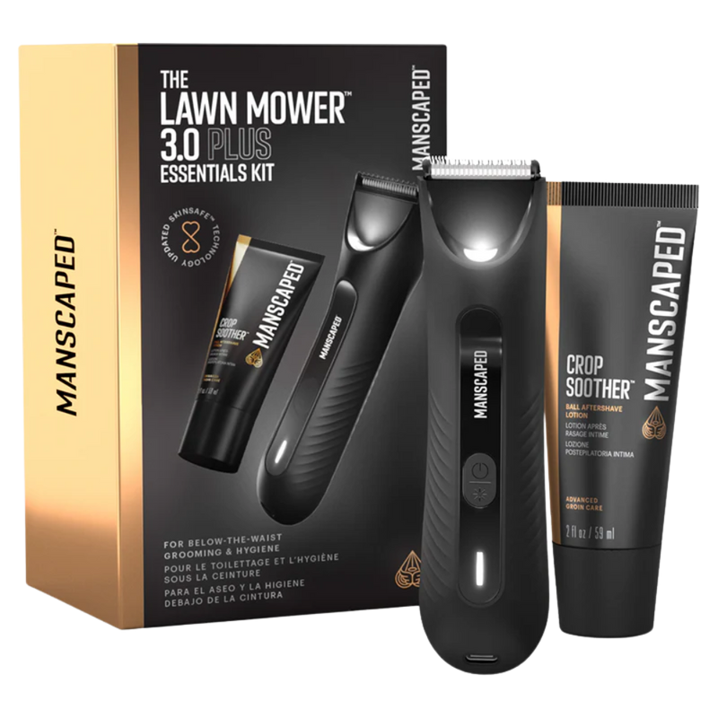 Manscaped The Lawn Mower 3.0 Plus Essentials Trimmer Kit - Black | 75-00013 from Manscaped - DID Electrical