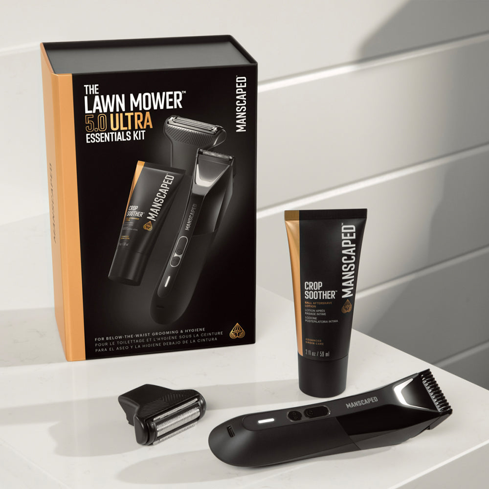 Manscaped The Lawn Mower 5.0 Ultra Essentials Trimmer Kit - Black | 75-00015 from Manscaped - DID Electrical