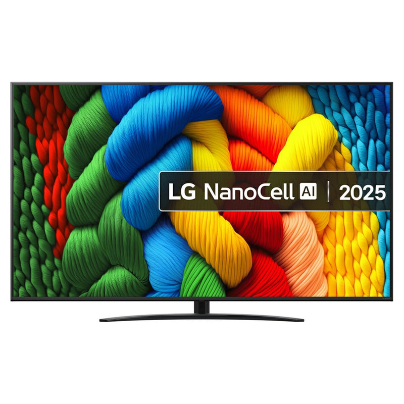 LG NanoCell AI NANO81 75" 4K Smart TV - Black | 75NANO81A6A.AEK from LG - DID Electrical