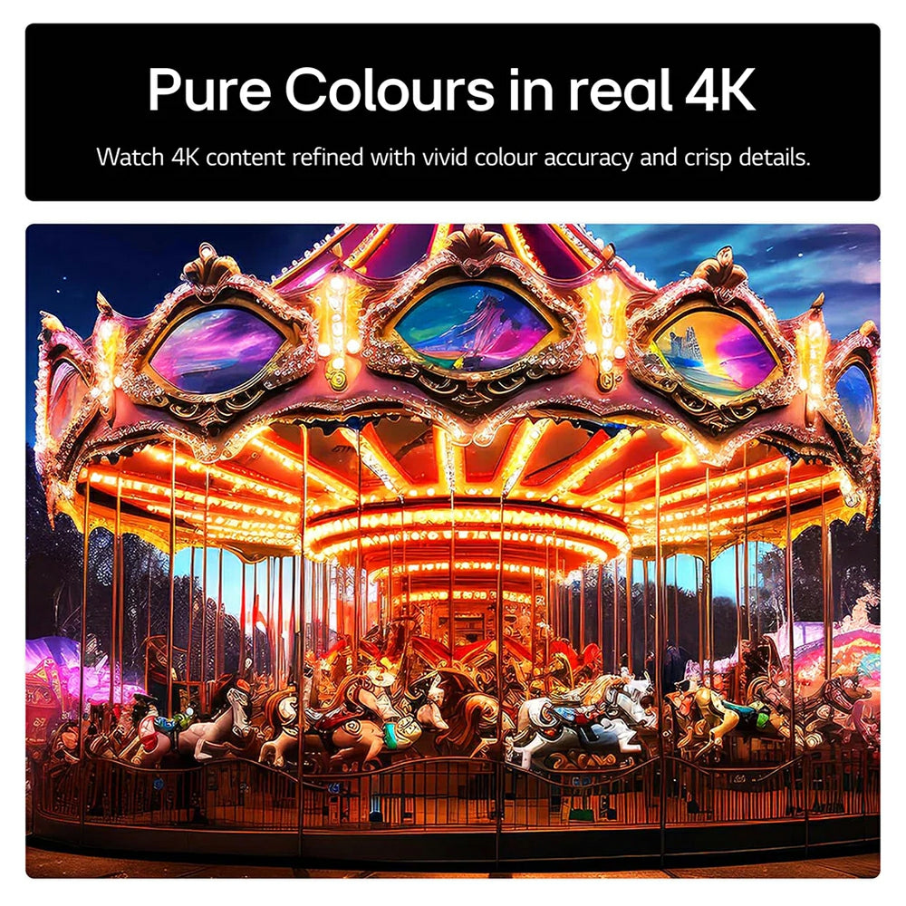 LG NanoCell AI NANO81 75" 4K Smart TV - Black | 75NANO81A6A.AEK from LG - DID Electrical