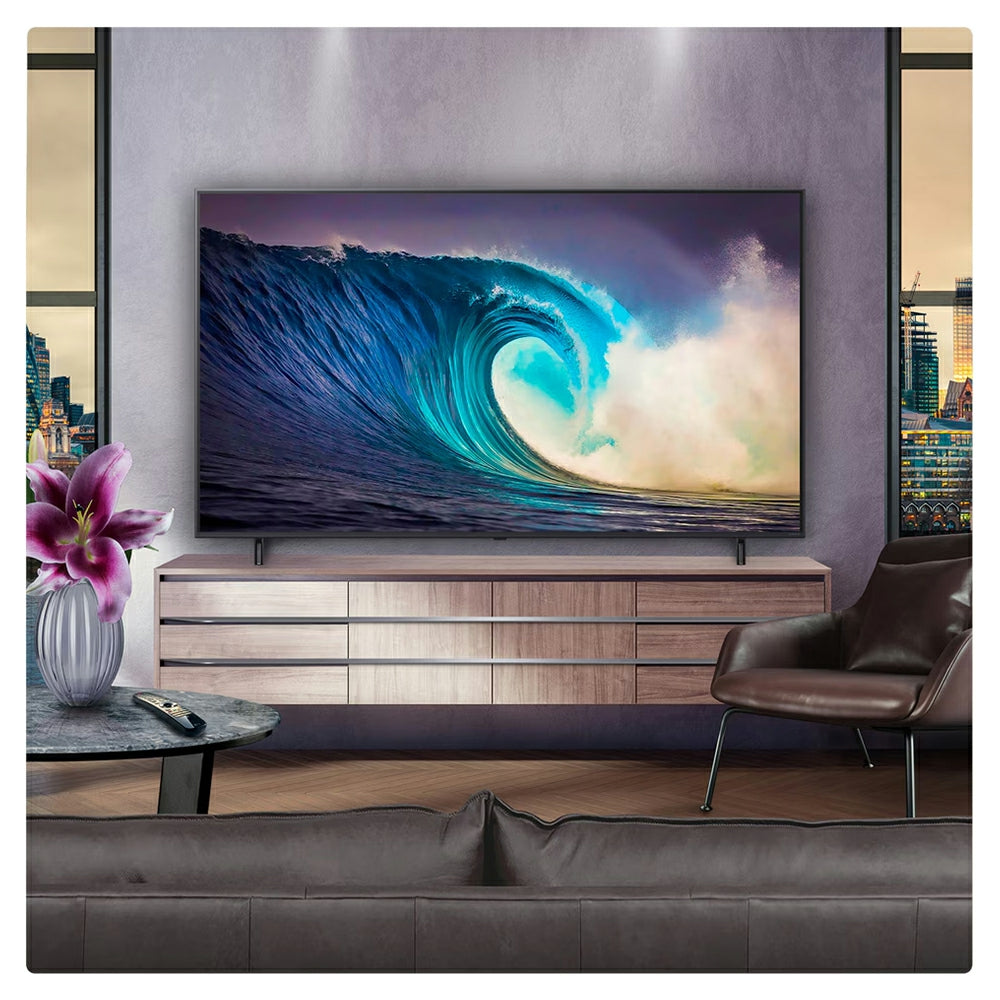 LG NanoCell AI NANO81 75" 4K Smart TV - Black | 75NANO81A6A.AEK from LG - DID Electrical