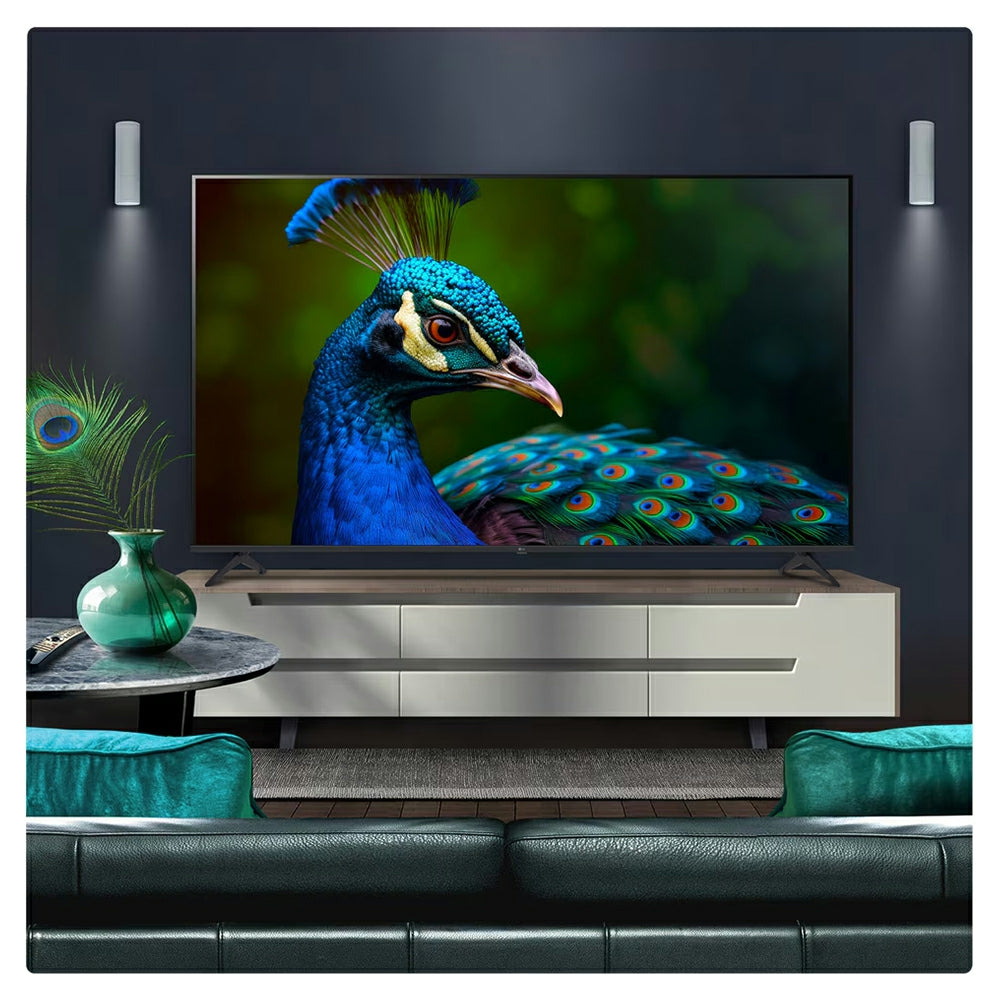 LG AI UA75 75" 4K Smart TV - Black | 75UA75006LA.AEKQ from LG - DID Electrical