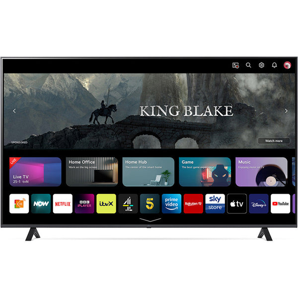 LG UR78 75" 4K UHD LED Smart TV Black DID.ie DID Electrical