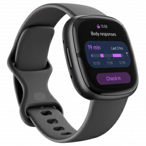Fitbit Sense 2 Health & Fitness Smart Watch - Shadow Grey & Graphite | 79-FB521BKGB from Fitbit - DID Electrical