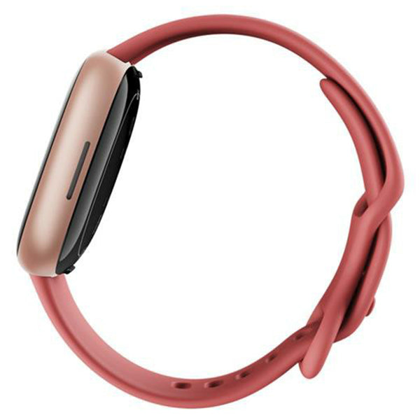Fitbit Versa 4 Health &amp; Fitness Smart Watch - Pink Sand &amp; Copper Rose | 79-FB523RGRW from Fitbit - DID Electrical