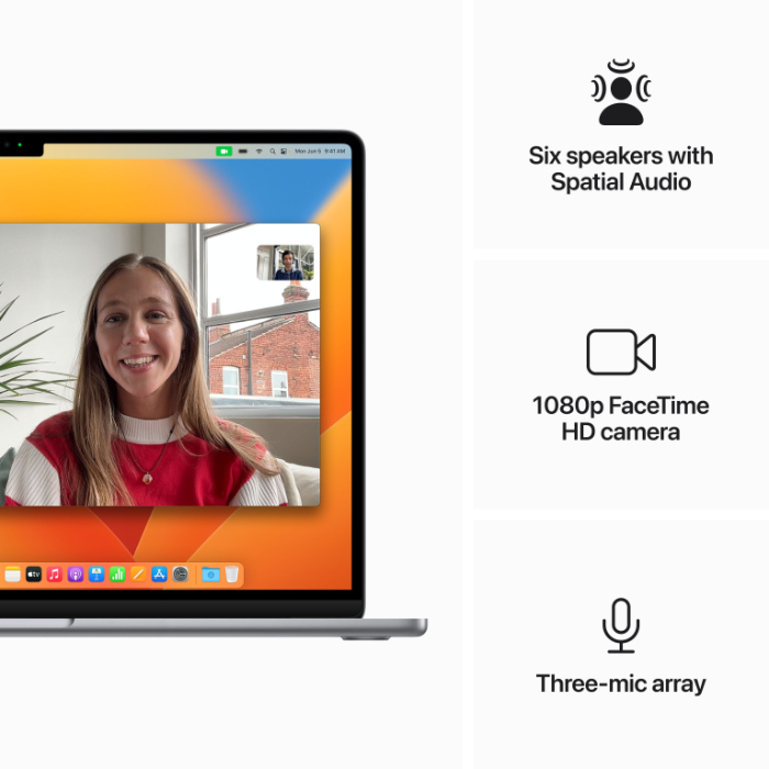 Apple MacBook Air 15.3" - 8GB/256GB Laptop - Space Grey | MQKP3B/A from Apple - DID Electrical