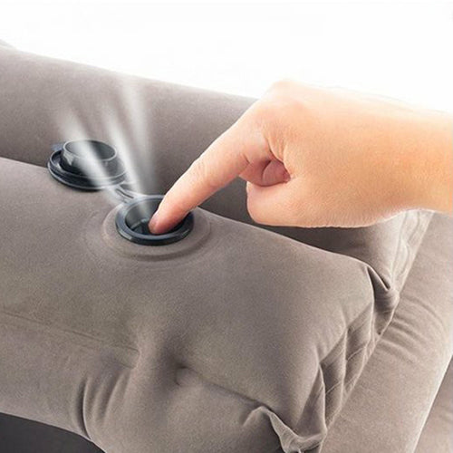 Innovagoods Adjustable Travel Pillow with Carry Case- Blue | 815806 from Innovagoods - DID Electrical