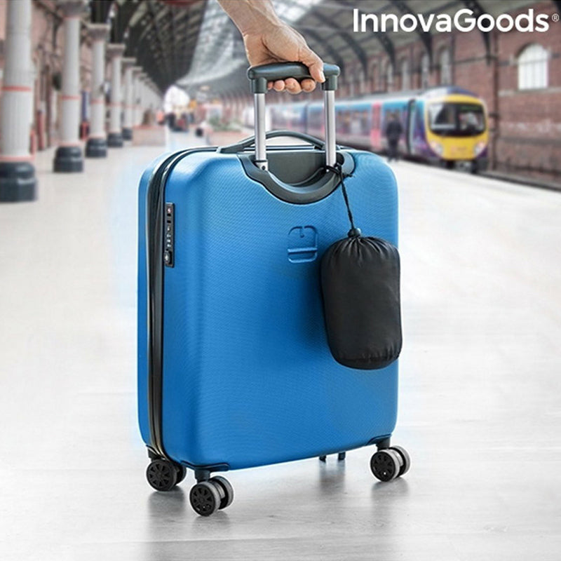 Innovagoods Adjustable Travel Pillow with Carry Case- Blue | 815806 from Innovagoods - DID Electrical