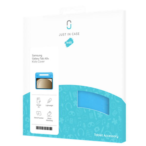 Just in Case Classic Kids Tablet Case for Samsung Galaxy Tab A9+ - Blue | 8371102 from Just in Case - DID Electrical