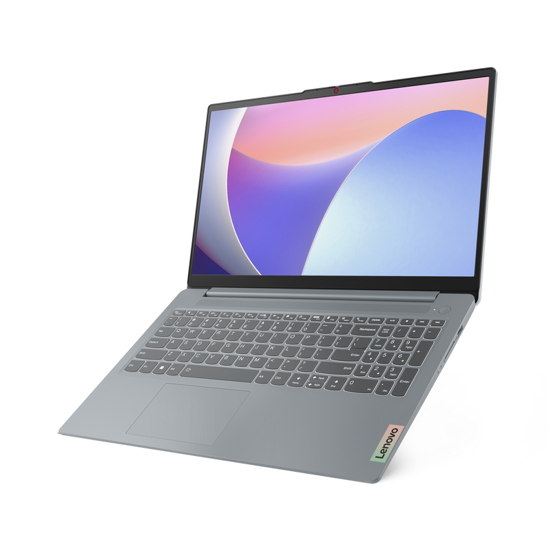 Lenovo IdeaPad Slim 3 Intel Core i5 15.6" 8GB/512GB Laptop - Arctic Grey | 83ER00G4UK from Lenovo - DID Electrical