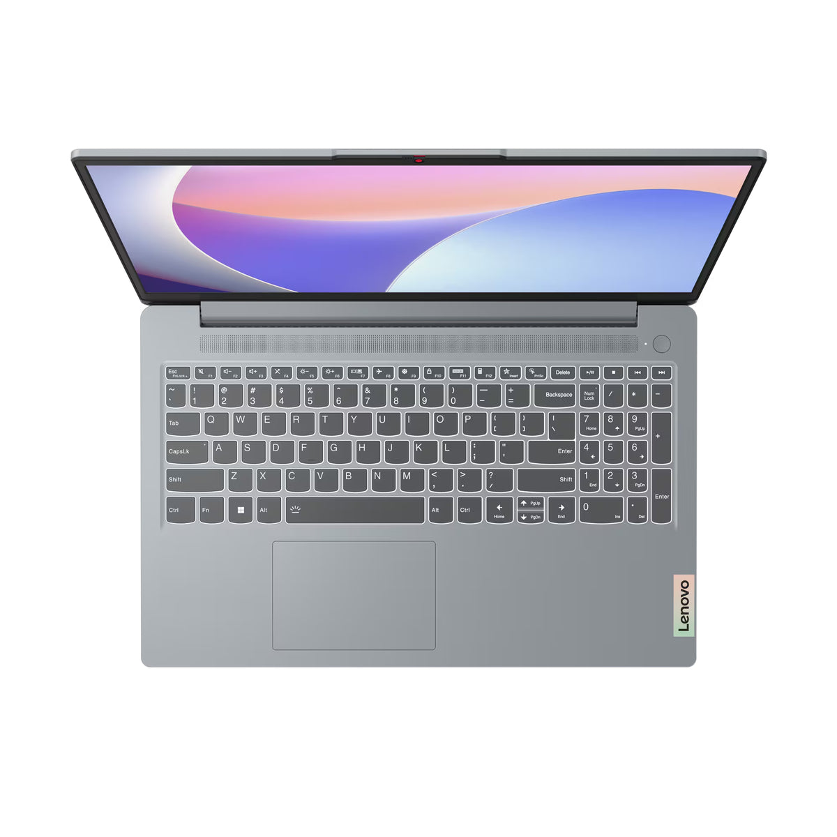 Lenovo IdeaPad Slim 3 Intel Core i5 15.6" 8GB/512GB Laptop - Arctic Grey | 83ER00G4UK from Lenovo - DID Electrical