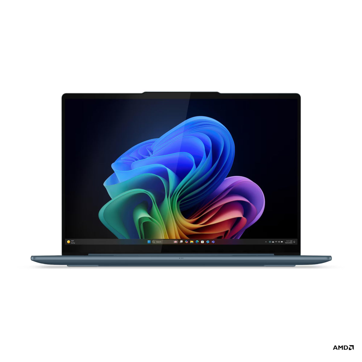 Lenovo Yoga Slim 7 AMD Ryzen AI 5 14" 16GB/512GB Laptop - Tidal Teal | 83JY0076UK from Lenovo - DID Electrical
