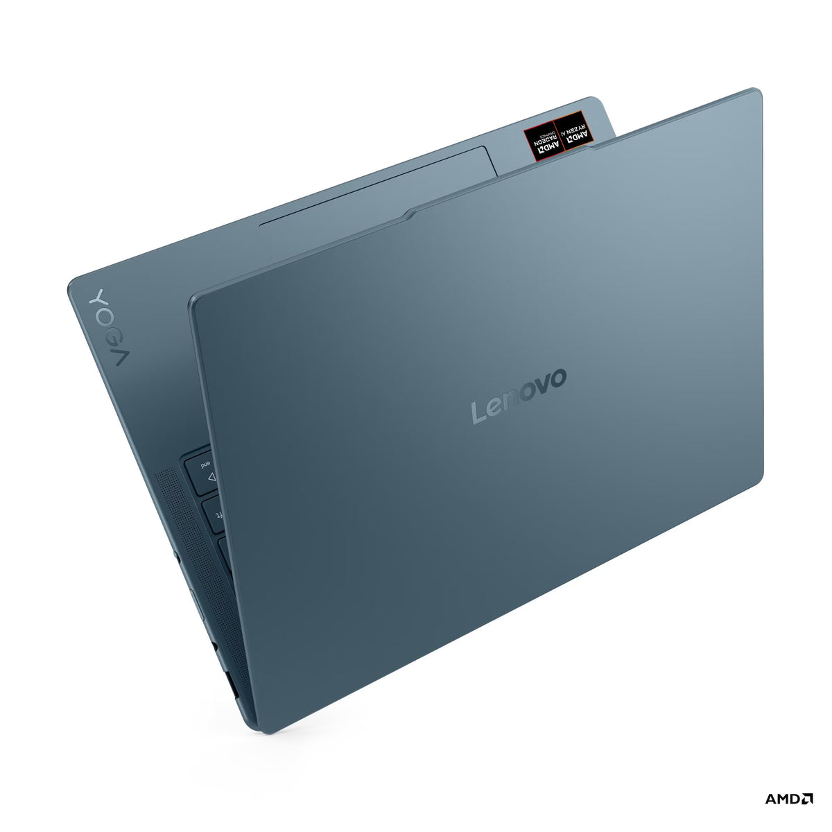 Lenovo Yoga Slim 7 AMD Ryzen AI 5 14" 16GB/512GB Laptop - Tidal Teal | 83JY0076UK from Lenovo - DID Electrical