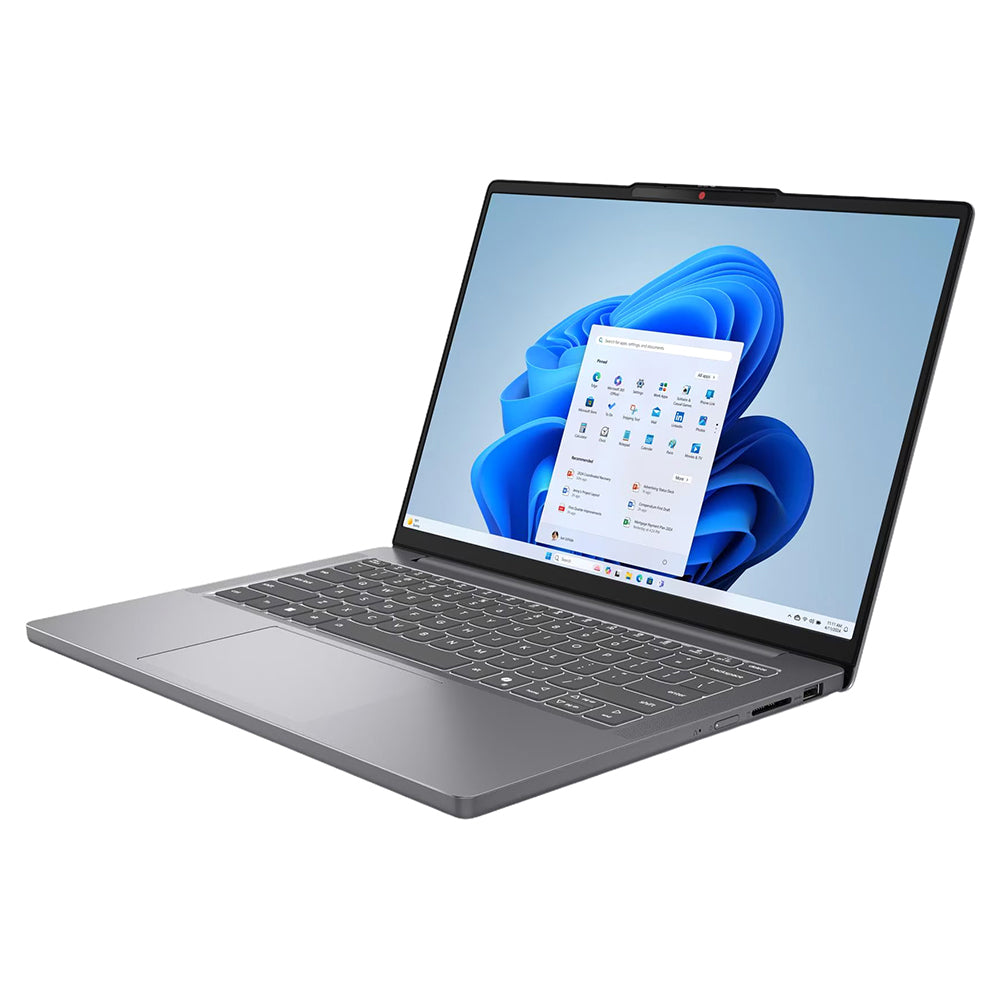 Lenovo IdeaPad Slim 3 Intel Core i5 14" 8GB/512GB Laptop - Luna Grey | 83K0007KUK from Lenovo - DID Electrical