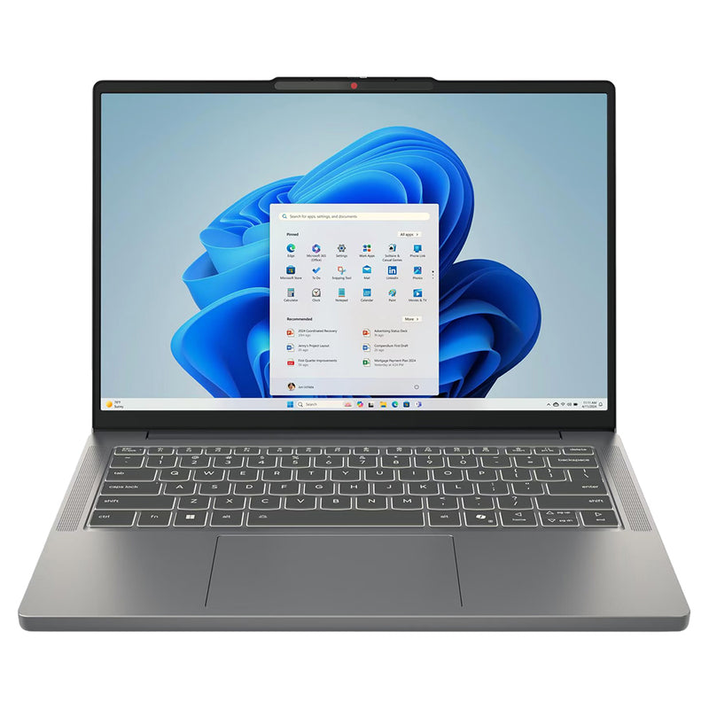 Lenovo IdeaPad Slim 3 Intel Core i5 14" 8GB/512GB Laptop - Luna Grey | 83K0007KUK from Lenovo - DID Electrical