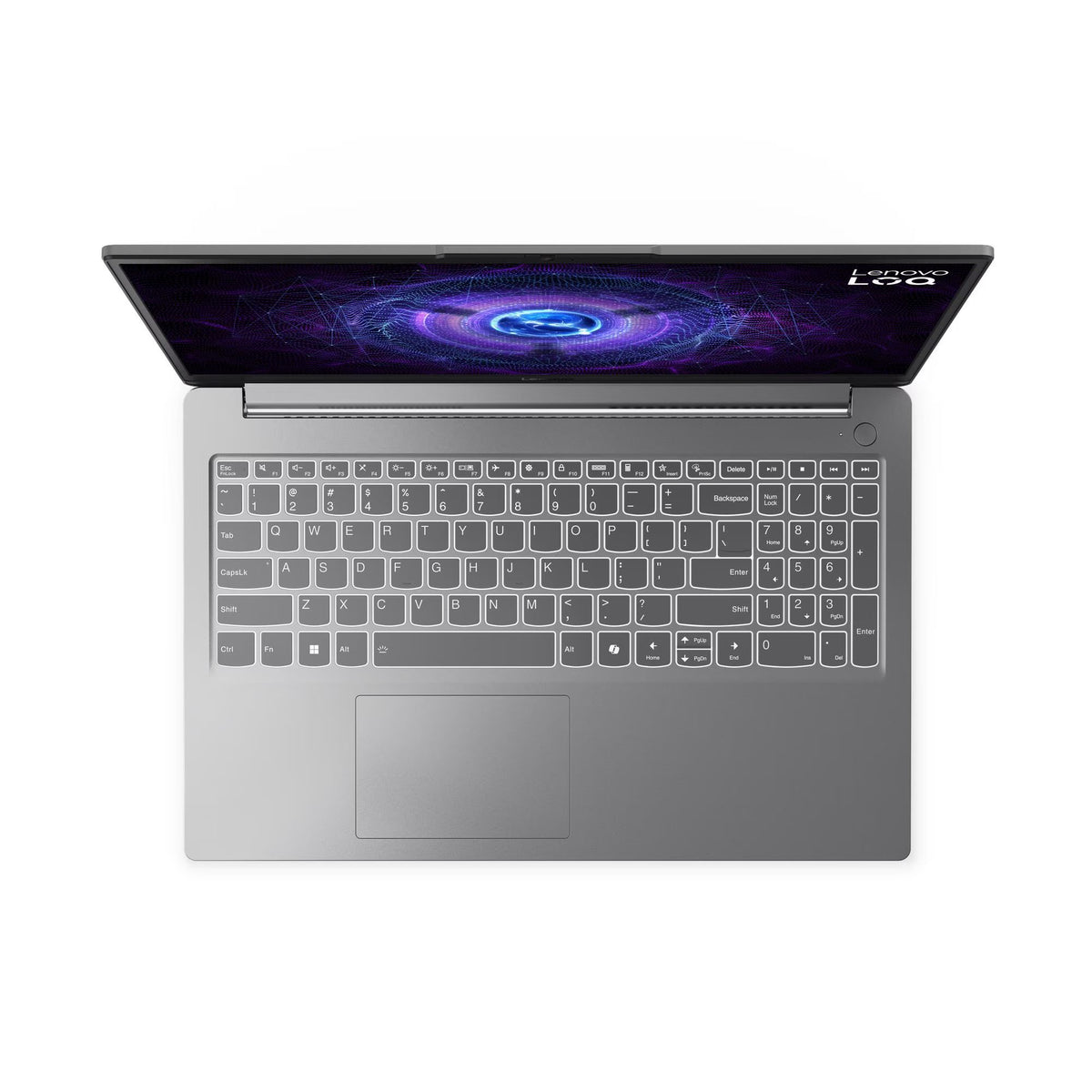 Lenovo LOQ Essential Intel Core i5 15.6" 16GB/1TB Laptop - Luna Grey | 83LK002TUK from Lenovo - DID Electrical