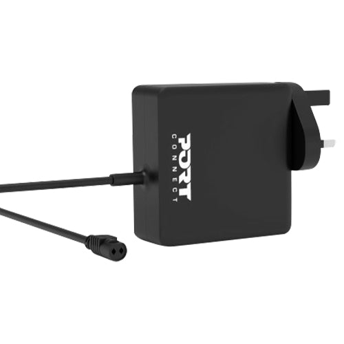 Port Connect 65W UK Universal Plug Adapters | 900093B-UK from Port Connect - DID Electrical