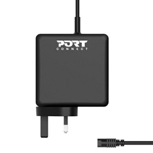Port Connect 65W UK Universal Plug Adapters | 900093B-UK from Port Connect - DID Electrical