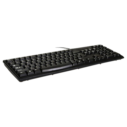 Port Connect Wired USB Qwerty Keyboard - Black | 900753-UK from Port Connect - DID Electrical