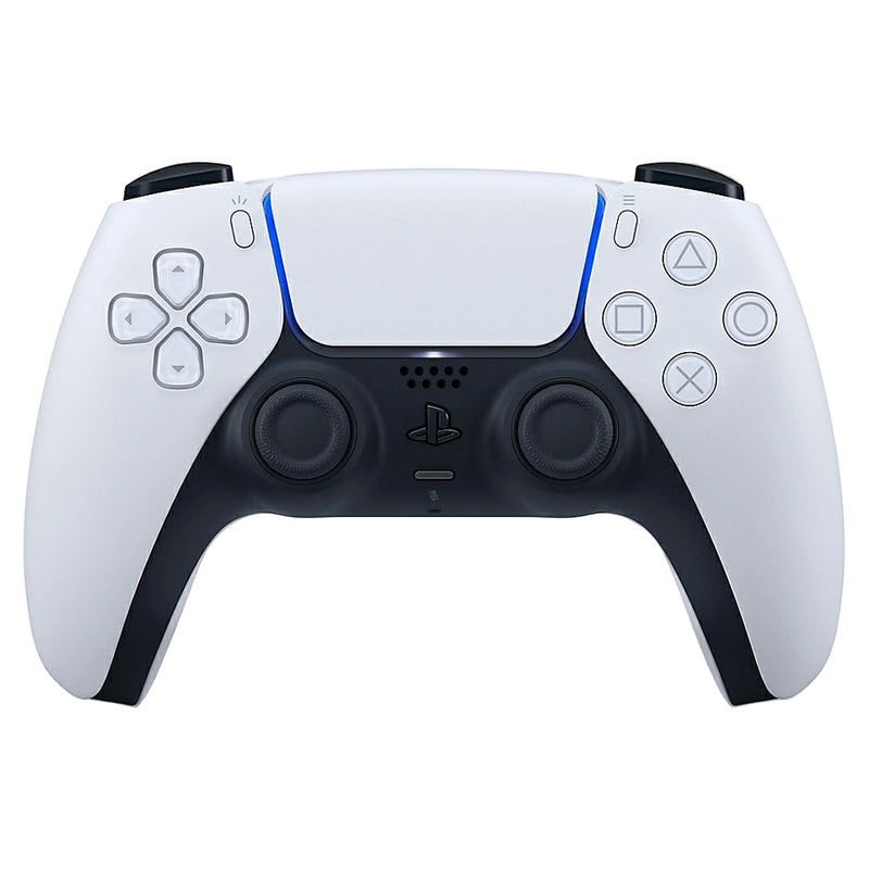 Sony PlayStation PS5 DualSense Wireless Controller - White | 9575856 from Sony - DID Electrical