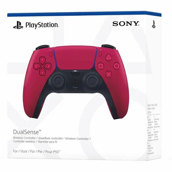 Sony PlayStation PS5 DualSense Wireless Controller - Volcanic Red | 9576822 from Sony PlayStation - DID Electrical
